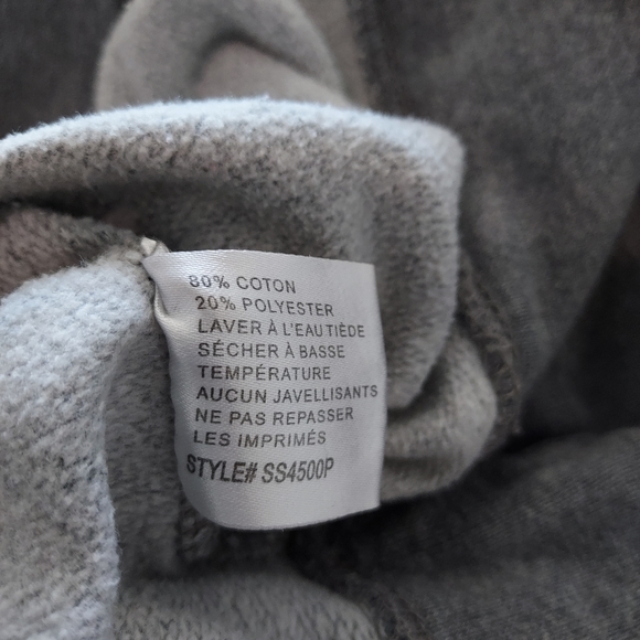 Popular Demand Black Pullover Hoodie Size Medium - Picture 8 of 8